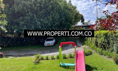 Finca en Venta Sector Vereda Garzonas - Carmen de Viboral