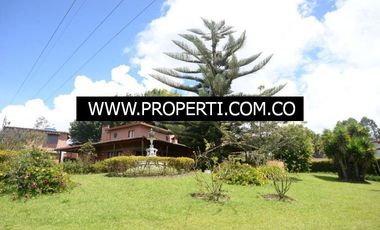 Finca en Venta Sector Vereda Garzonas - Carmen de Viboral