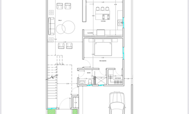 Casa en venta con recámara en planta baja Fracc. Bosque Real$7,250,000