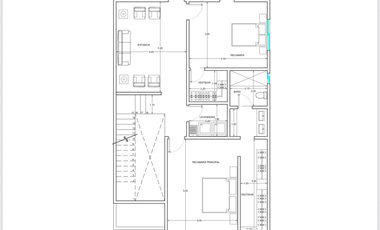 Casa en venta con recámara en planta baja Fracc. Bosque Real$7,250,000