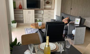 LOFT AMUEBLADO CON ESPECTACULAR VISTA Y TODOS LOS SERVICIOS INCLUIDOS