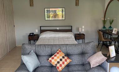 LOFT AMUEBLADO CON ESPECTACULAR VISTA Y TODOS LOS SERVICIOS INCLUIDOS
