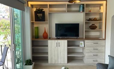 LOFT AMUEBLADO CON ESPECTACULAR VISTA Y TODOS LOS SERVICIOS INCLUIDOS