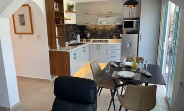 LOFT AMUEBLADO CON ESPECTACULAR VISTA Y TODOS LOS SERVICIOS INCLUIDOS