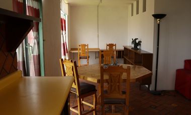 RENTA DEPARTAMENTO AMUEBLADO SANTA CRUZ BUENAVISTA PUEBLA A 3 CUADRAS DE LA RECTA Y ZAVALETA