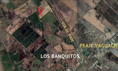 Terreno en venta, Vía al Pan - Yaguachi