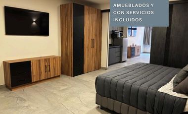 DEPARTAMENTOS EN RENTA EN JUAREZ