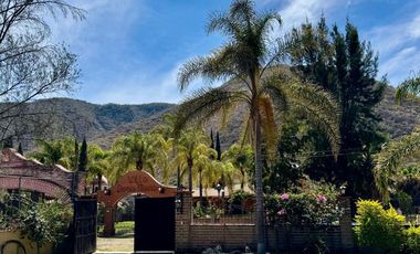 CASA DE CAMPO EN VENTA EN SAN ISIDRO MAZATEPEC