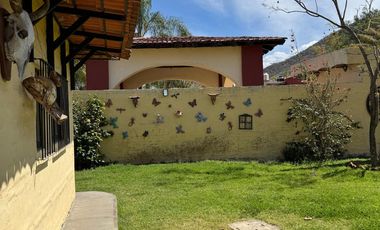 CASA DE CAMPO EN VENTA EN SAN ISIDRO MAZATEPEC