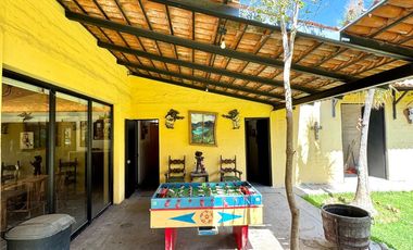 CASA DE CAMPO EN VENTA EN SAN ISIDRO MAZATEPEC