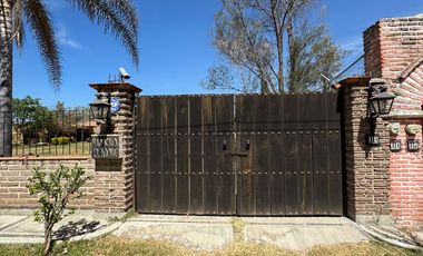 CASA DE CAMPO EN VENTA EN SAN ISIDRO MAZATEPEC