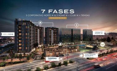 PRE-VENTA DE DEPARTAMENTOS EN NORTE W HOME