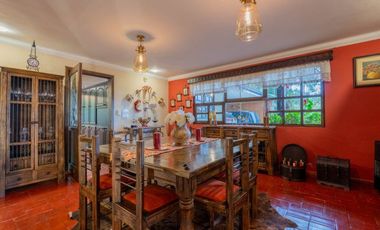 Lujosa villa en venta con 2.875m2T sector Santa María de Sayausí