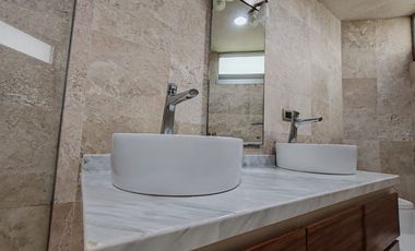 Renta departamento planta baja con 2 jardines | Cholula, Puebla