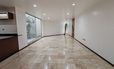 Renta departamento planta baja con 2 jardines | Cholula, Puebla