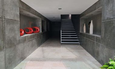 Renta departamento planta baja con 2 jardines | Cholula, Puebla