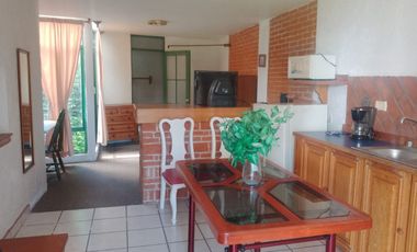 RENTA SUITE AMUEBLADA EN ZAVALETA, CERCA DE LA RECTA Y CAMINO REAL