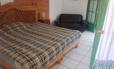 RENTA SUITE AMUEBLADA EN ZAVALETA, CERCA DE LA RECTA Y CAMINO REAL