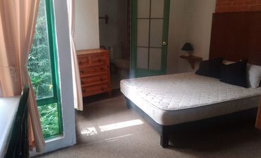 RENTA SUITE AMUEBLADA EN ZAVALETA, CERCA DE LA RECTA Y CAMINO REAL