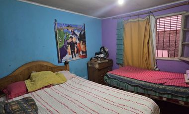 Casa Para Remodelar 2d/1b En Peñalolén Metro Los Presidentes
