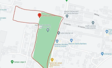 Terreno habitacional en venta en Cuautitlán Izcalli