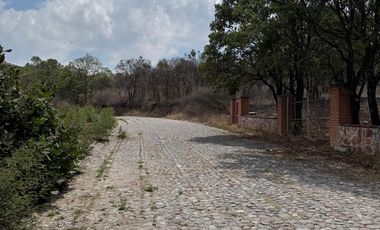 TERRENOS EN VENTA HARAS DEL BOSQUE FRACCIONAMIENTO ACRES SANTA CRUZ JOYA