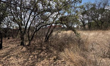 TERRENOS EN VENTA HARAS DEL BOSQUE FRACCIONAMIENTO ACRES SANTA CRUZ JOYA