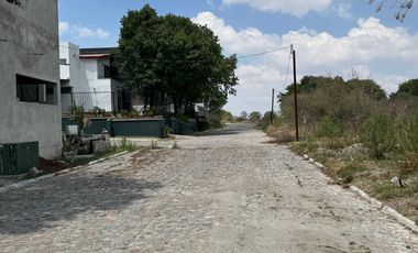 TERRENOS EN VENTA HARAS DEL BOSQUE FRACCIONAMIENTO ACRES SANTA CRUZ JOYA