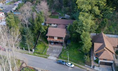 Exclusiva Casa En Lonco, Sector Punta Del Este