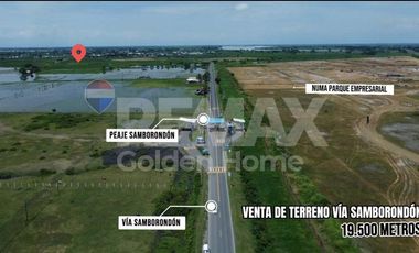 MACROLOTE EN VENTA – TARIFA, SAMBORONDÓN