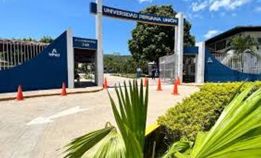 Terrenito urbano  SE BAJO EL PRECIO - Universidad Peruana Union