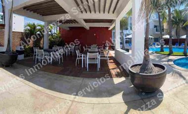DEPARTAMENTO EN VENTA FRENTE AL MAR – TORRE DEL MAR, MANZANILLO