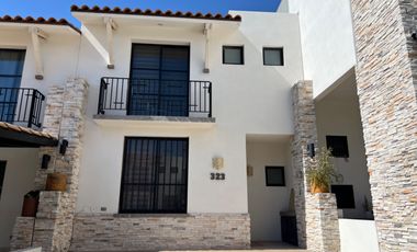 RENTA DE CASA AMUEBLADA EN LOMBARDIA, ZONA NORTE LEÓN, GTO.