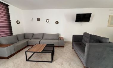 RENTA DE CASA AMUEBLADA EN LOMBARDIA, ZONA NORTE LEÓN, GTO.