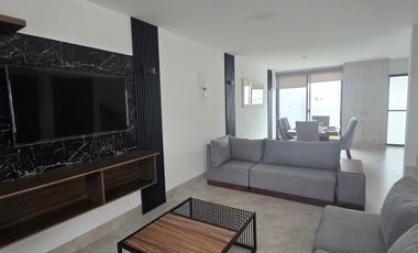 RENTA DE CASA AMUEBLADA EN LOMBARDIA, ZONA NORTE LEÓN, GTO.