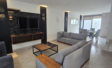 RENTA DE CASA AMUEBLADA EN LOMBARDIA, ZONA NORTE LEÓN, GTO.