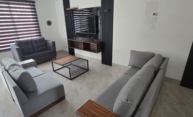 RENTA DE CASA AMUEBLADA EN LOMBARDIA, ZONA NORTE LEÓN, GTO.