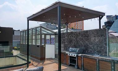 RENTA DE DEPARTAMENTO AMUEBLADO PH GOLDSMITH