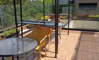 RENTA DE DEPARTAMENTO AMUEBLADO PH GOLDSMITH