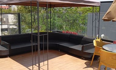 RENTA DE DEPARTAMENTO AMUEBLADO PH GOLDSMITH