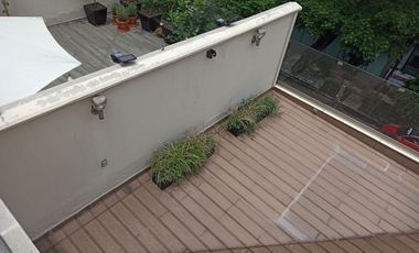 RENTA DE DEPARTAMENTO AMUEBLADO PH GOLDSMITH