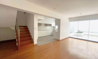 Exclusivo Departamento Dúplex en Chacarilla, 186m2, terraza.  Listo para estrenar!