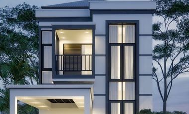 Rumah Mewah 2 Lantai Dekat Mabes TNI Cilangkap Jaktim, Jual Dijual Murah