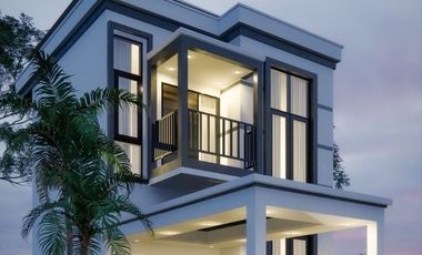 Rumah Mewah 2 Lantai Dekat Mabes TNI Cilangkap Jaktim, Jual Dijual Murah