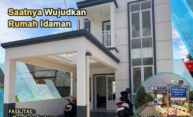 Rumah Mewah 2 Lantai Dekat Mabes TNI Cilangkap Jaktim, Jual Dijual Murah