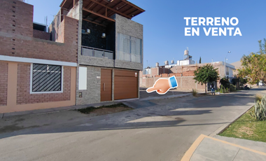 Terreno en Urb. Cerrada Posada del Sol Cercado de Ica