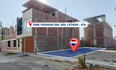 Terreno en Urb. Cerrada Posada del Sol Cercado de Ica