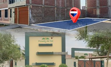 Terreno en Urb. Cerrada Posada del Sol Cercado de Ica
