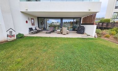 Marbella Departamento Seminuevo con Jardín op. amoblado