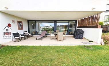 Marbella Departamento Seminuevo con Jardín op. amoblado
